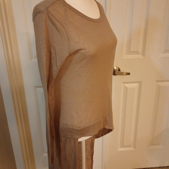 NWT high-low blouse / SM - Picture 2 of 6